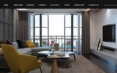MAX 室內(nèi)設(shè)計(jì)【高端設(shè)計(jì)、扁平式】