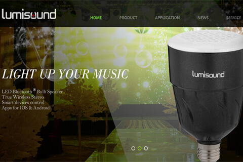 【企業(yè)網(wǎng)站建設】深圳市流明聲科技