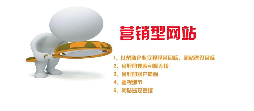 營(yíng)銷型網(wǎng)站建設(shè)的說服力包括哪三大能力？